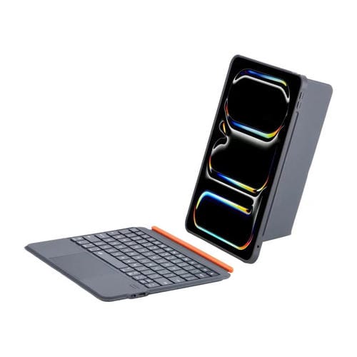 Funda magnética con teclado y control para iPad Pro 13 2024