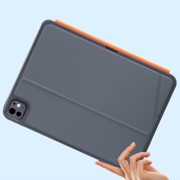 Funda magnética con teclado y control para iPad Pro 13 2024