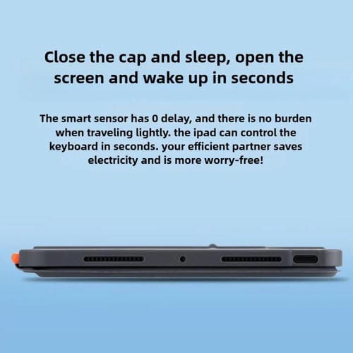 Funda magnética con teclado y control para iPad Pro 12.9 (2021/2022)