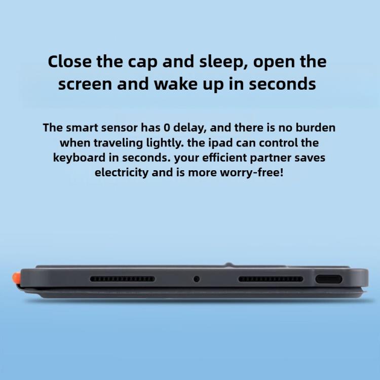 Funda magnética con teclado y control para iPad Pro 11 (2021/2022)