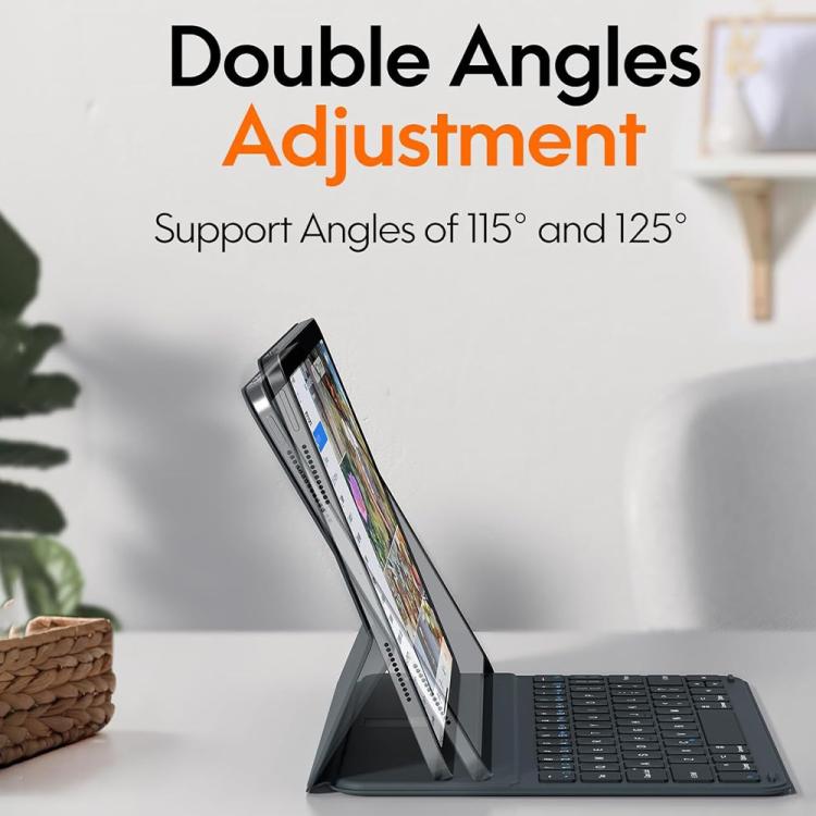 Funda protectora delgada con teclado magnético para iPad 2022