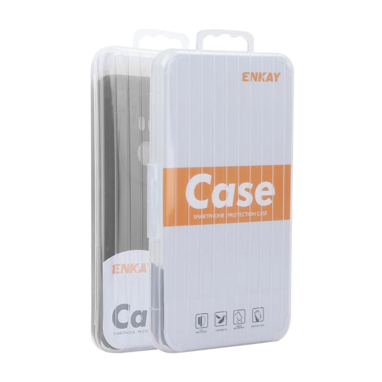 ENKAY - Funda de silicona líquida suave y antigolpes para Samsung Galaxy A16 4G/5G (azul oscuro)