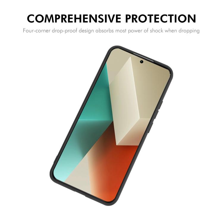 ENKAY - Funda de silicona líquida suave y a prueba de golpes para Xiaomi 15 (verde oscuro)