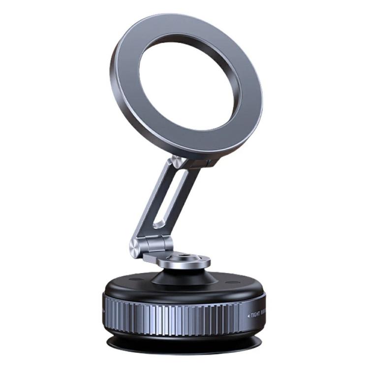 Soporte de teléfono magnético para coche con ventosa para parabrisas y tablero X54, plegable, para navegación
