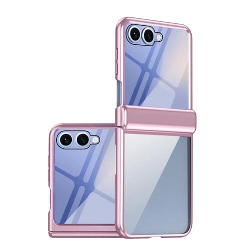 Funda plegable antigolpes Cold Ice para Samsung Galaxy Z Flip7 FE 5G (rosa)
