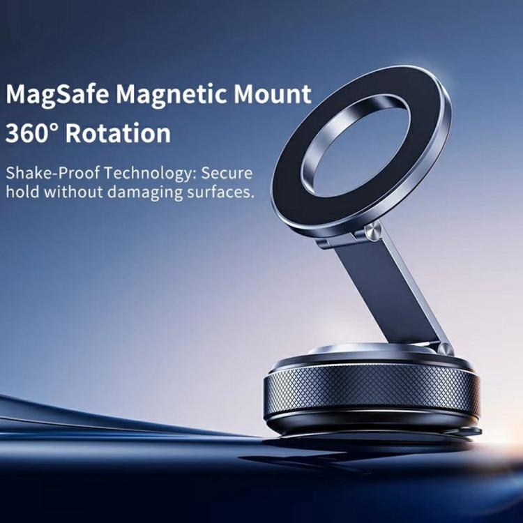 Soporte magnético para teléfono de coche con ventosa para parabrisas y tablero X69 con rotación de 360 grados