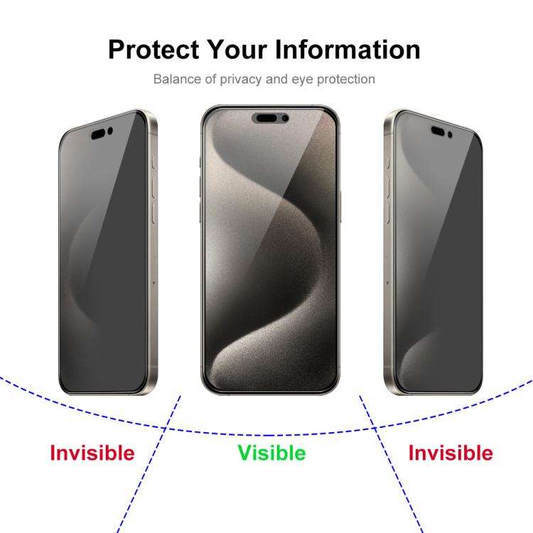 JUNSUNMAY - 25 películas de vidrio templado con impresión de seda y cobertura total para iPhone 16 Pro Max