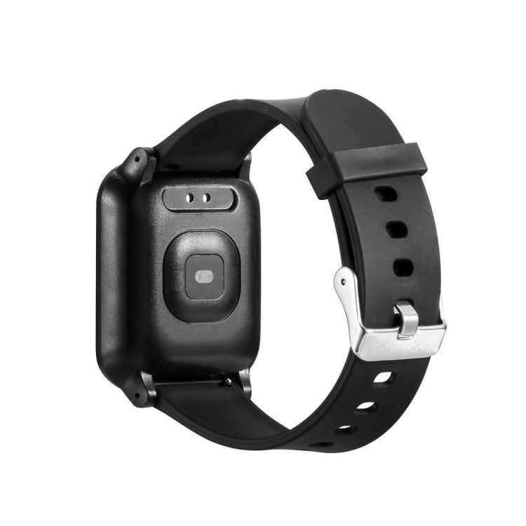 Pulsera Inteligente Y12 con Pantalla 1.1 Pulgadas, IP67, NFC, Llamada Bluetooth, Monitoreo Cardíaco y de Presión (Negro)