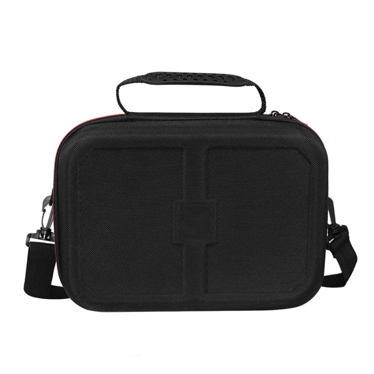 01145 Máquina de Juego Accesorios Completos Bolsa de Almacenamiento Hand Hand Hander Caja Duro para El Interruptor de Nintendo (Negro sin Logo) - MOVILSTORE