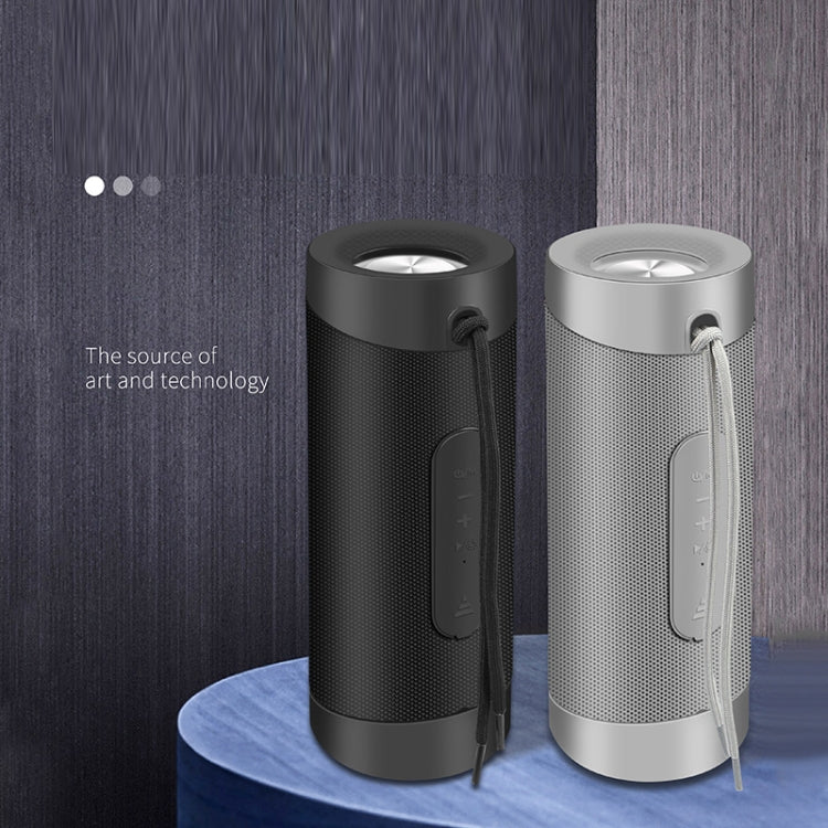 Mini Altavoz Bluetooth Portátil Audio Escritorio Al Aire Libre (Ultimate Black)