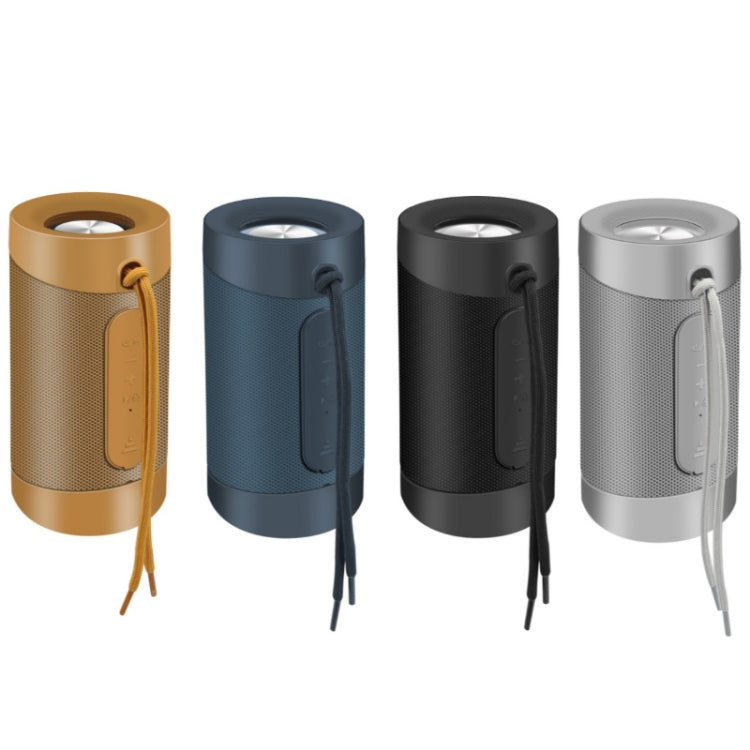 Mini Altavoz Inalámbrico Bluetooth Portátil Audio De Escritorio (Gris)
