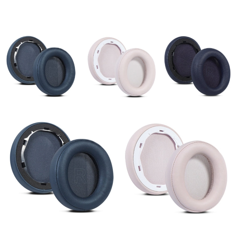 Cubierta de Auricular de Esponja de Cuero Anker Soundcore Life Q35 Función (Rosa Oscuro)