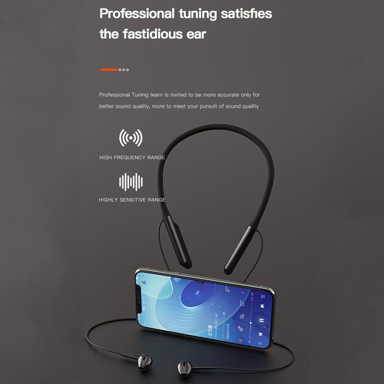 Auriculares inalámbricos para colgar en el cuello M001A Bluetooth 5.1 / 2.4G modo dual