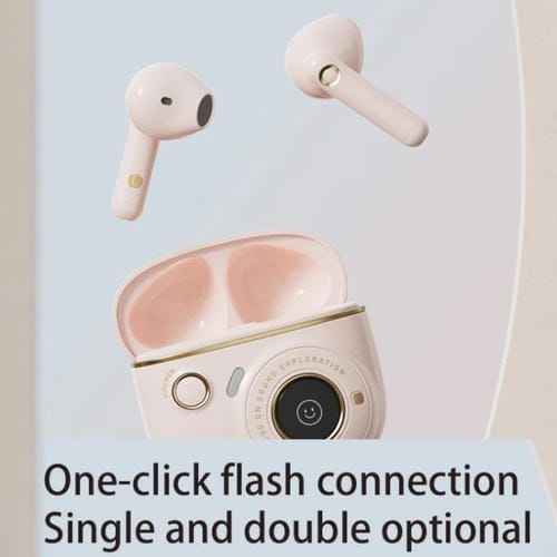 Auriculares Inalámbricos Deportivos Edifier To-U3 Plus Bluetooth Reducción de Ruido (Blanco)