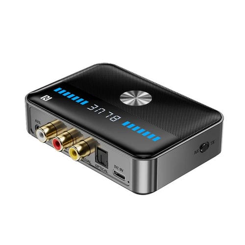 Adaptador de Audio Bluetooth Oms-M13 Pro Receptor y Transmisor Bluetooth 5.3 2 en 1
