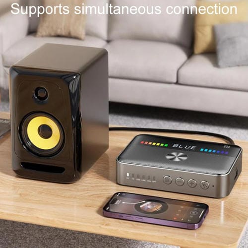 Adaptador de Audio Bluetooth Oms-M13 Pro Receptor y Transmisor Bluetooth 5.3 2 en 1