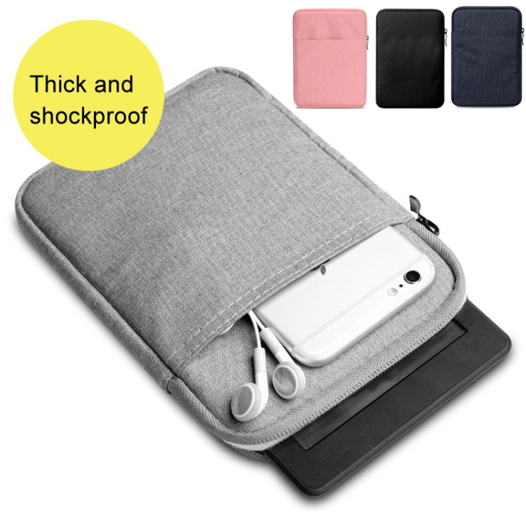 Funda A Prueba de Golpes para Amazon Kindle 6 Pulgadas Bolsa Interior Resistente (Azul Marino)