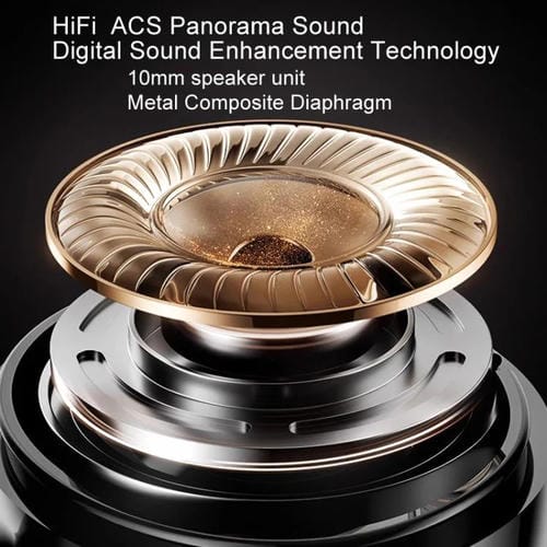 Auriculares inalámbricos Bluetooth con pantalla táctil a color inteligente (Piel)