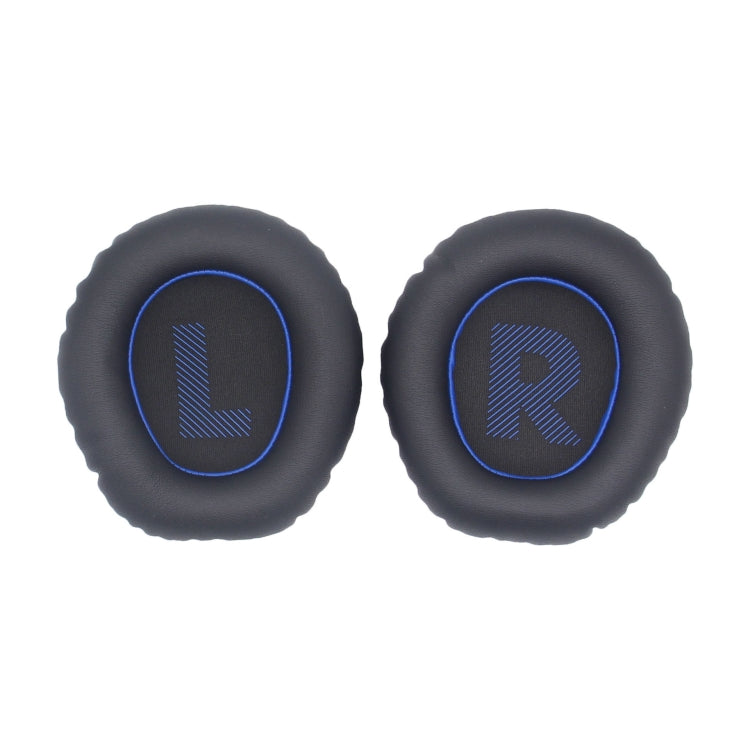 Protectores de Oídos para Auriculares JBL Quantum Q100 con Esponja (Negro y Azul)