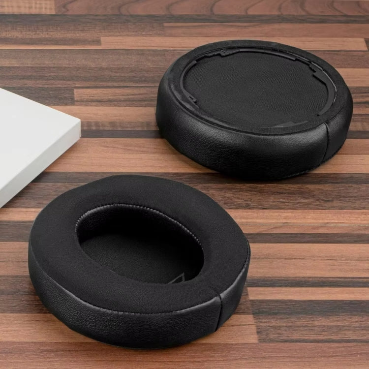 Protectores de Cuero para Auriculares Alienware Aw310H Aw510H con Esponja y Gel de Hielo (Negro)