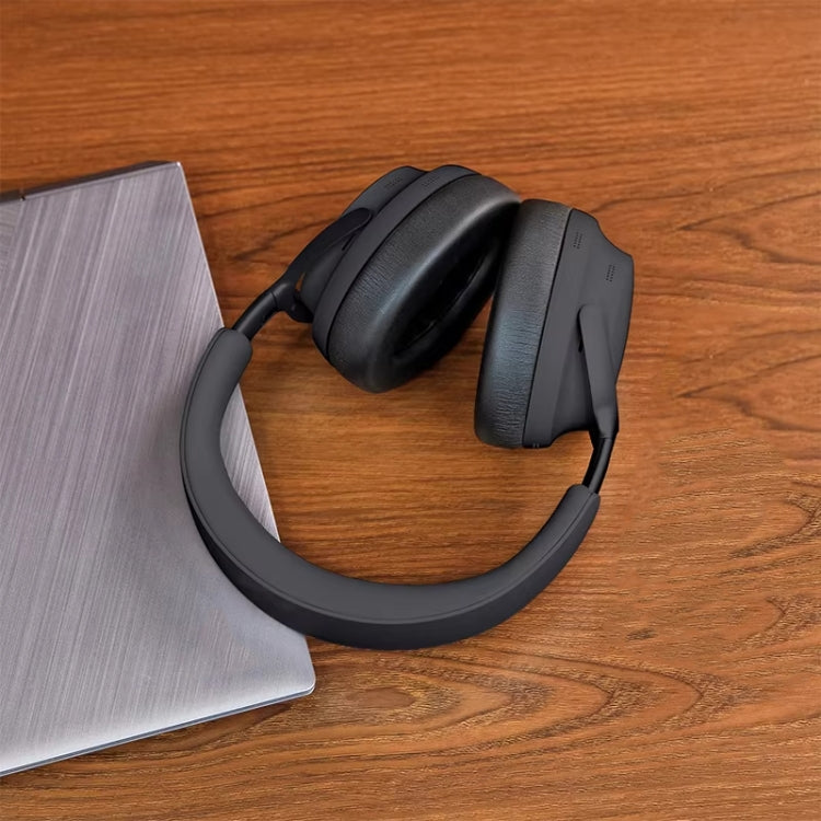 Protectores Auditivos Auriculares Bose Qc Ultra Cuero con Esponja (Blanco)