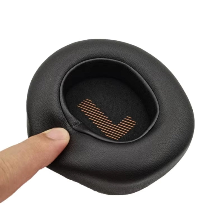 Protectores de Oídos esponja de cuero JBL Quantum 400 para Auriculares (Negro)