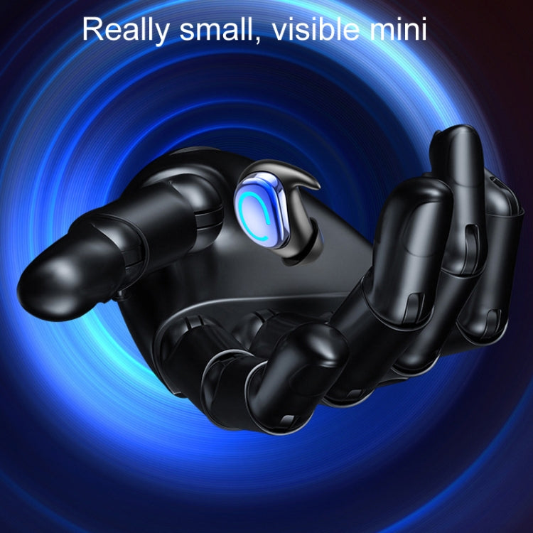 Miniauriculares Deportivos Q9 Bluetooth Para Dormir En La Oreja (Negros)