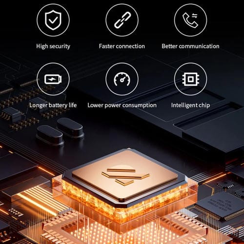 Miniauriculares Deportivos Q9 Bluetooth Para Dormir En La Oreja (Negros)