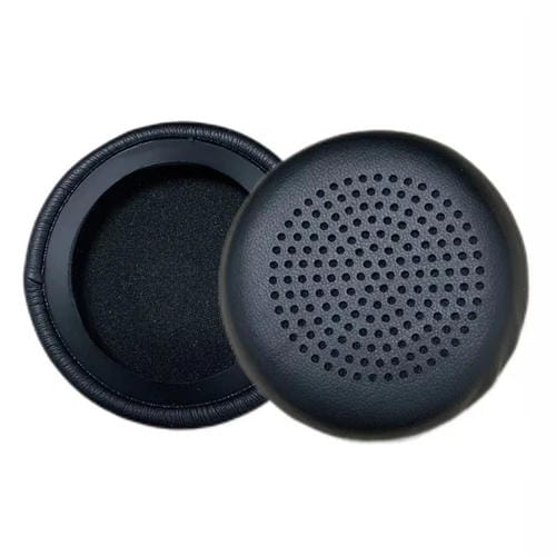 Protectores de Cuero para Auriculares Plantronics Uc B825 con Esponja (Negro)
