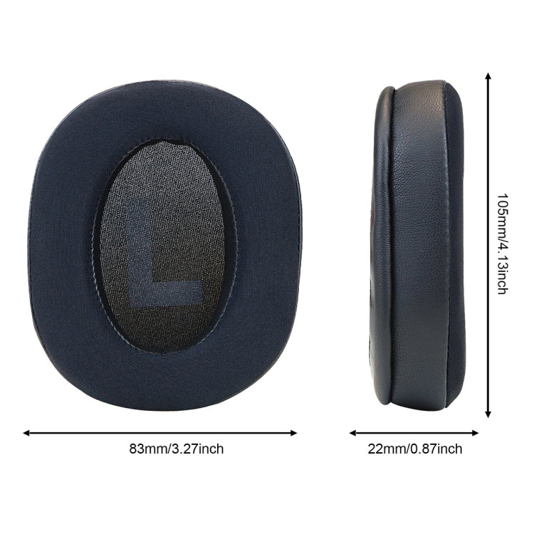 Protectores Auditivos de Gel y Esponja para Logitech G Pro X (Negro) (2 unidades)