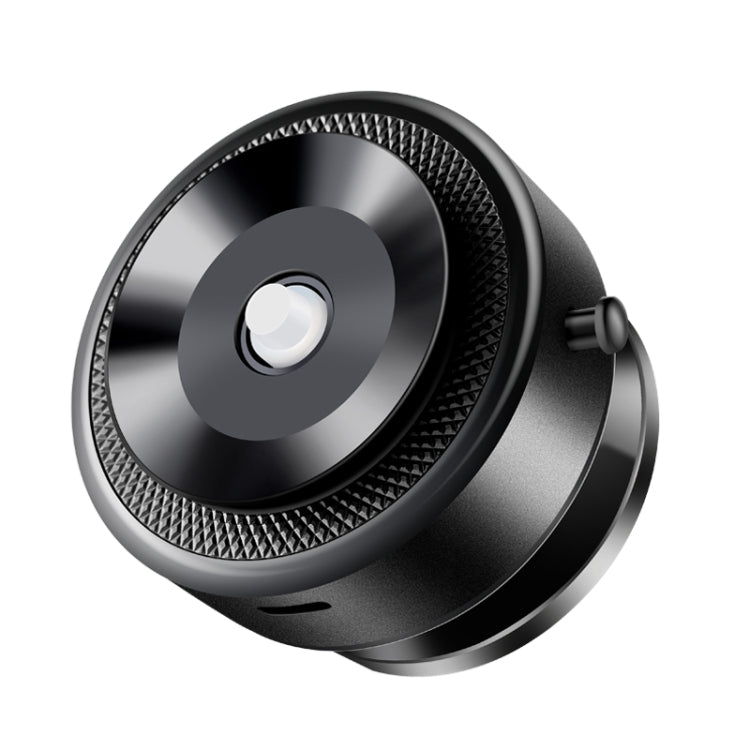 Soporte Magnético Giratorio para Teléfono de Coche Aimite M12 con Ventosa al Vacío y Soporte Magnético Fuerte (Negro)