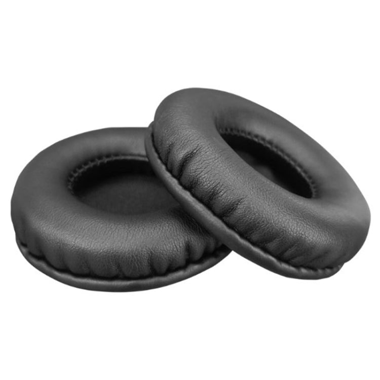 Estuche de Cuero para Auriculares Edifier K550 con Esponja Protectores Auditivos 6 cm (Negro) 2 Unidades