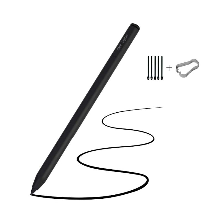 Lápiz Óptico EMR D-003 Sensible a la Presión 4096 + 5 Puntas de Fieltro + Clip para Bolígrafo