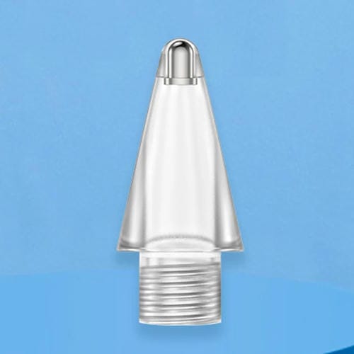 Puntas de Repuesto Antideslizantes con Amortiguación para Huawei M-Pencil 2/3 (2H) (Transparente)