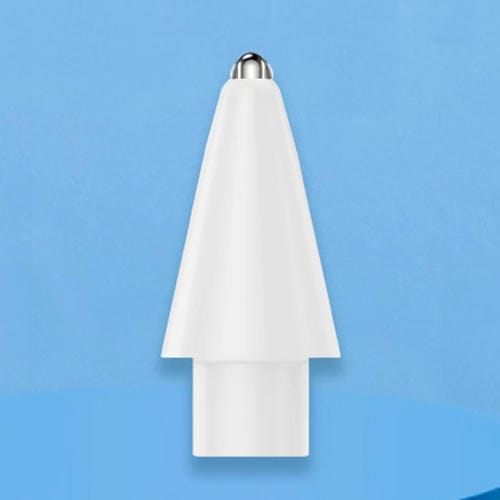 Puntas de Repuesto Antideslizantes con Amortiguación para Huawei M-Pencil 2/3 (Blanco)