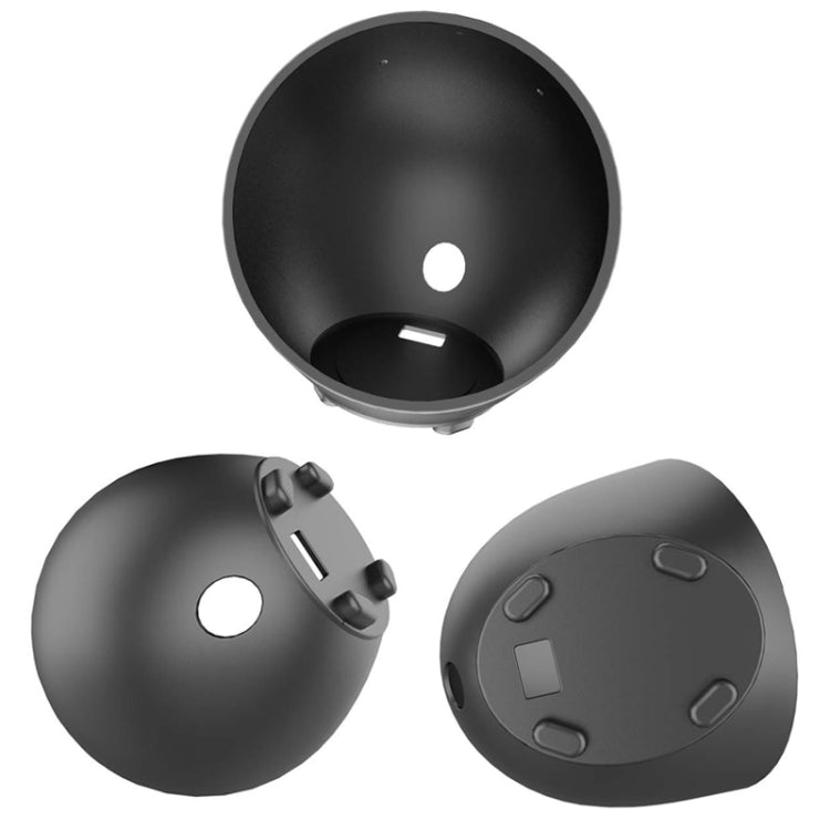 Funda Protectora Silicona Amazon Echo Spot Versión 2024 (Negra)