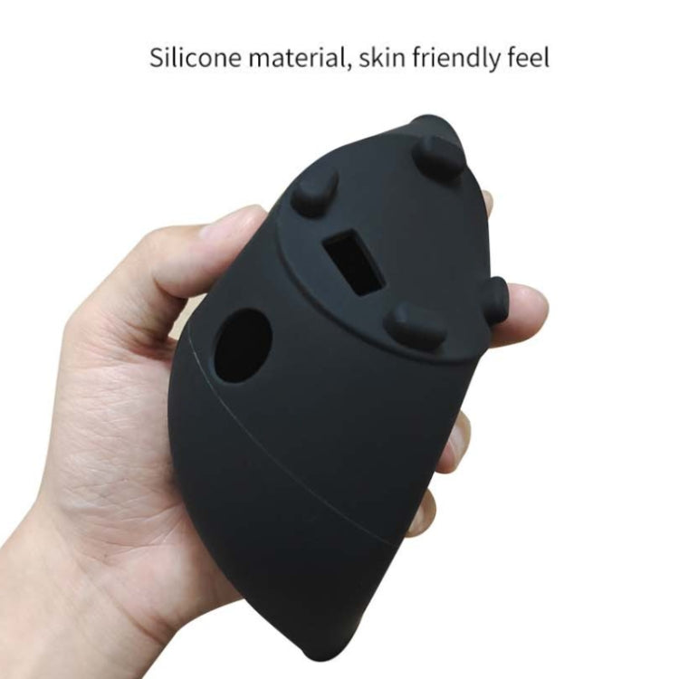 Funda Protectora Silicona Amazon Echo Spot Versión 2024 (Negra)