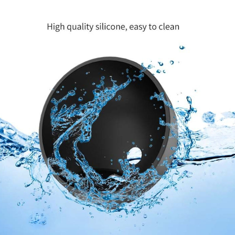 Funda Protectora Silicona Amazon Echo Spot Versión 2024 (Negra)