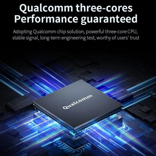 Amplificador de Señal Inalámbrico Gigabit Comfast CF-EW85 1300 Mbps 2,4G/5,8G Compatible CC/PoE Enchufe Australiano