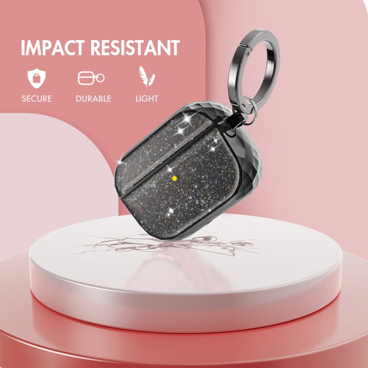 Funda Protectora Rígida Dividida Para Auriculares Inalámbricos Airpods Pro Ahastyle Pt119 (Dorada)