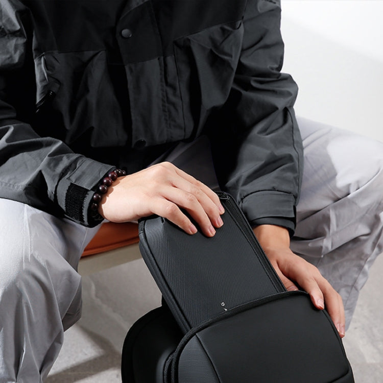 Bolsa de almacenamiento Bange Bg-6800 organizador de accesorios electrónicos para cables de datos (Gris)