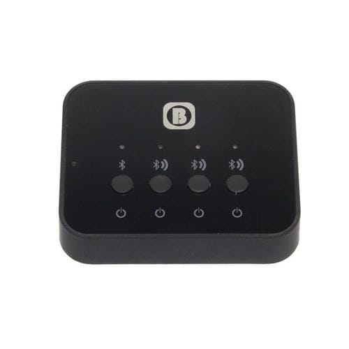 Adaptador Bluetooth Bw107 Receptor y Transmisor de Audio Uno a Tres Canales