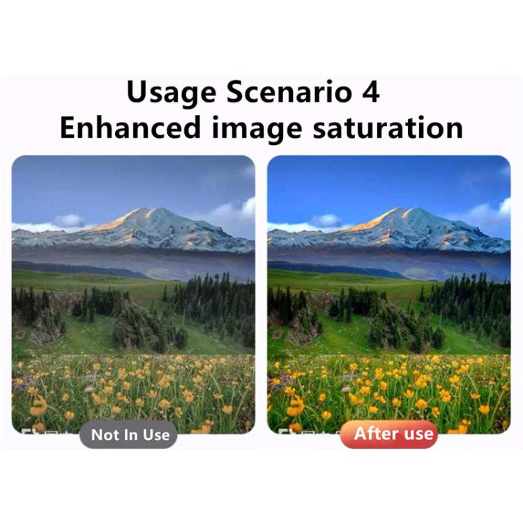 Filtro CPL 52mm con Clip para Lente de Teléfono Móvil