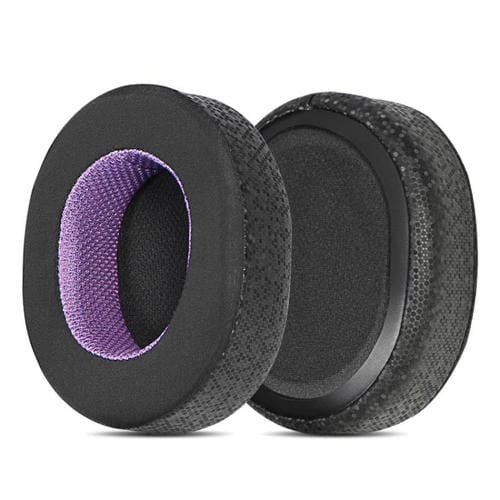Protectores Auditivos de Esponja Steelseries Arctis Pro/Arctis 3/5/7 (Negro, Morado, Cuero de Hielo)