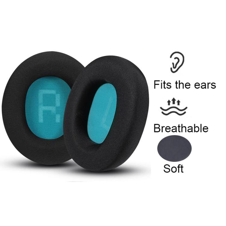 Protectores Auditivos de Esponja Steelseries Arctis Pro / Arctis 3 / 5 / 7 (Negro, Azul Oscuro, Seda Helada)