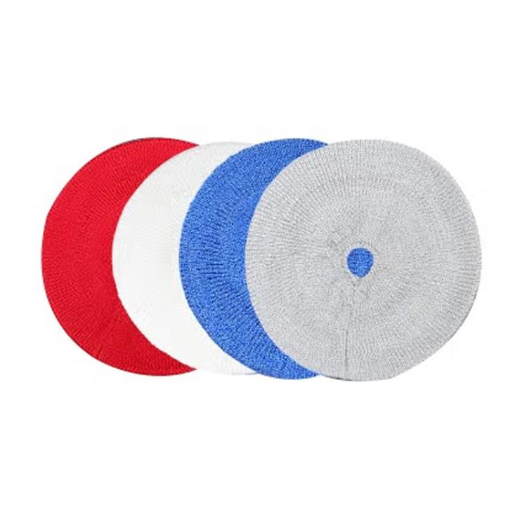 Fundas Protectoras para Auriculares Universales Redondas Reutilizables Transpirables a Prueba de Sudor (Gris) 2 unidades