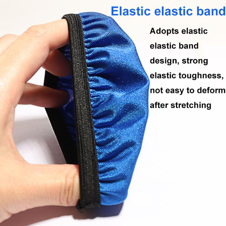 Fundas Protectoras para Auriculares Universales Redondas Reutilizables Transpirables a Prueba de Sudor (Azul) 2 unidades