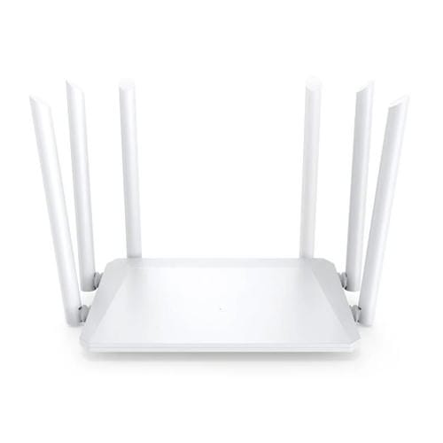 Enrutador Inalámbrico Urant 1200 Mbps Punto de Acceso con Antena 6 x 5 dB y Enchufe Europeo