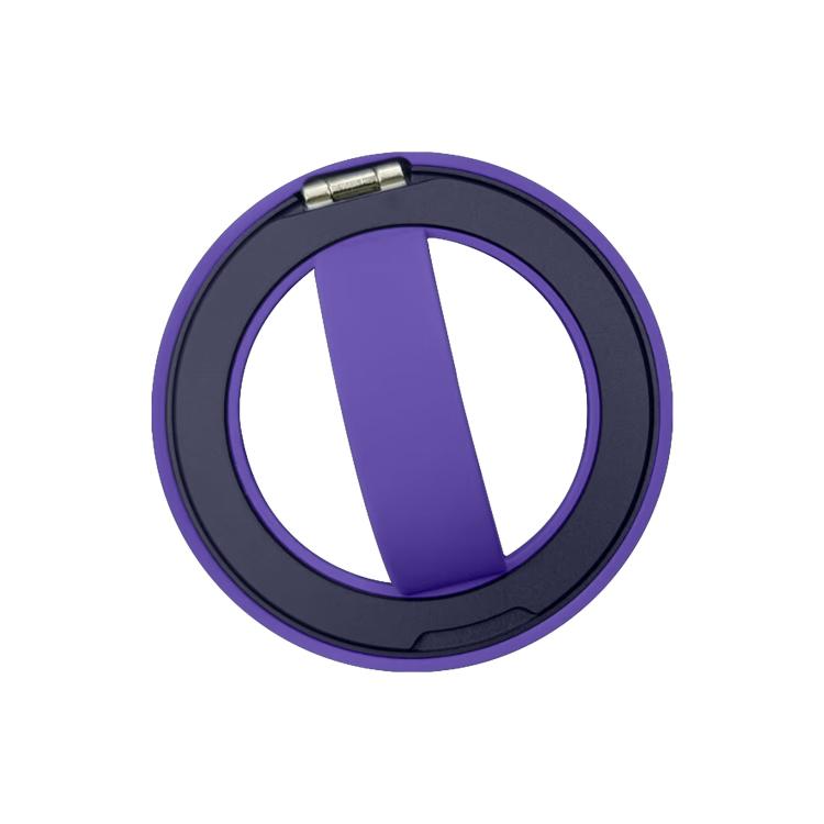 Soporte para Teléfono Móvil Rk-X39 Mini con Hebilla de Anillo Magnético de Silicona (Púrpura)