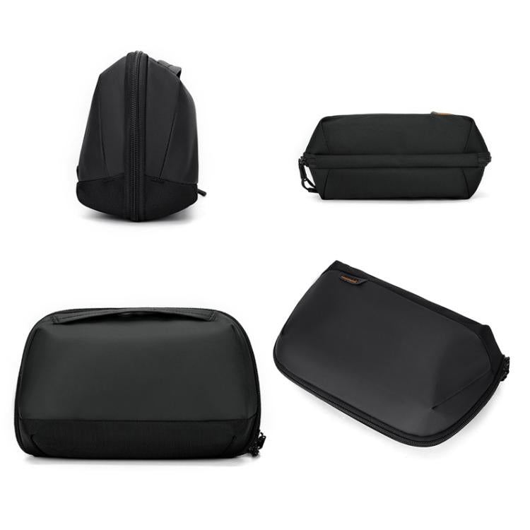 Estuche de viaje Wepower para guardar accesorios digitales impermeable (Azul Oscuro)